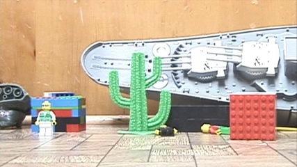 Attack of the Mutant Cactus