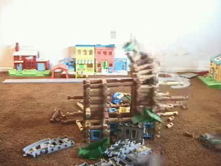 The Lincoln Log Escapade